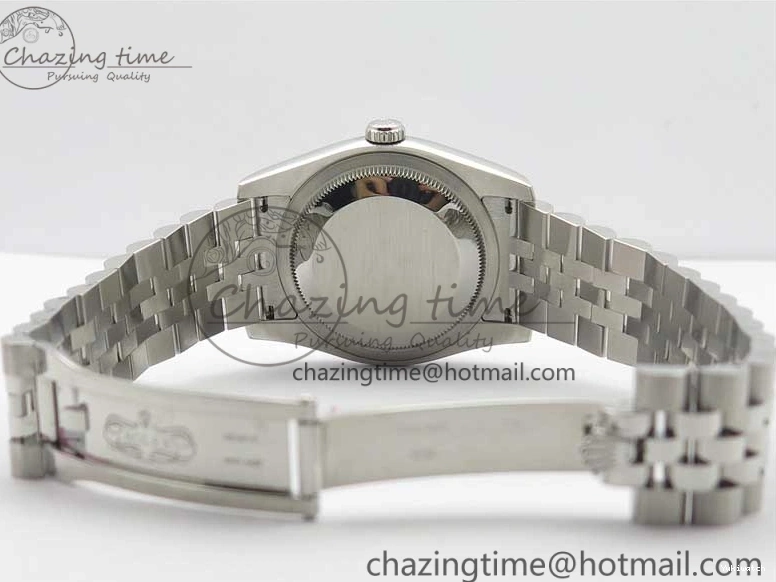 Steel DateJust ARF SH3135 SS White 36 on V3 Best 904L Bracelet Edition 116234 Jubilee Dial 1:1 0122